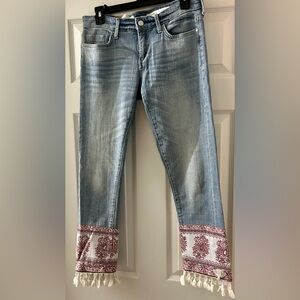 ANTHROPOLOGIE Pilcro and the Letterpress Hyphen Jeans